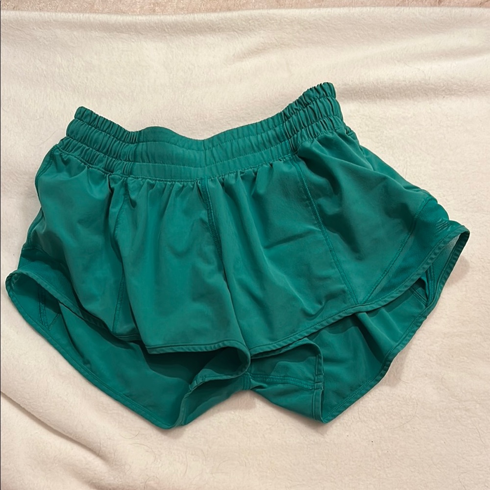 Teal Women's Athletic Shorts